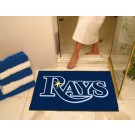 34" x 45" Tampa Bay Rays All Star Floor Mat