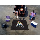 5' x 6' Miami Marlins Tailgater Mat