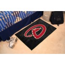 Arizona Diamondbacks 19" x 30" Starter Mat