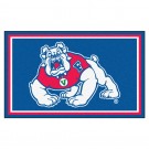 Fresno State Bulldogs 4' x 6' Area Rug