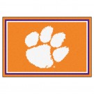 Clemson Tigers 5' x 8' Area Rug