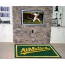 Oakland Athletics 4' x 6' Area Rug