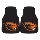 Oregon State Beavers 17" x 27" Carpet Auto Floor Mat (Set of 2 Car Mats)