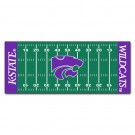 Kansas State Wildcats 30" x 72" Football Field Runner