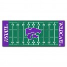 Kansas State Wildcats 30" x 72" Football Field Runner