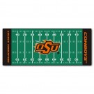 Oklahoma State Cowboys 30" x 72" Football Field Runner