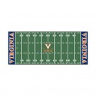 Virginia Cavaliers 30" x 72" Football Field Runner