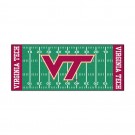 Virginia Tech Hokies 30" x 72" Football Field Runner
