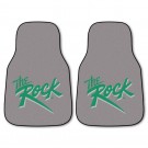 Slippery Rock University 17" x 27" Carpet Auto Floor Mat (Set of 2 Car Mats)