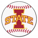 Iowa State Cyclones 27" Round Baseball Mat