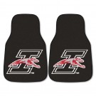 Indianapolis Greyhounds 17" x 27" Carpet Auto Floor Mat (Set of 2 Car Mats)