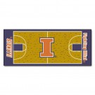 Illinois Fighting Illini 30" x 72" Basketball Court Runner