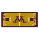 Minnesota Golden Gophers 30" x 72" Basketball Court Runner