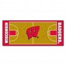 Wisconsin Badgers 30" x 72" Basketball Court Runner