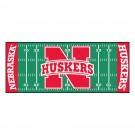 Nebraska Cornhuskers 30" x 72" Football Field Runner