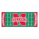Nebraska Cornhuskers 30" x 72" Football Field Runner