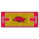 Arkansas Razorbacks 30" x 72" Basketball Court Runner