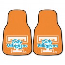 Tennessee Lady Volunteers 17" x 27" Carpet Auto Floor Mat (Set of 2 Car Mats)