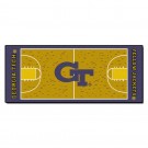 Georgia Tech Yellow Jackets 30" x 72" Basketball Court Runner
