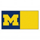 Michigan Wolverines 18" x 18" Carpet Tiles (Box of 20)