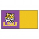 Louisiana State (LSU) Tigers 18" x 18" Carpet Tiles (Box of 20)