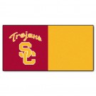 USC Trojans 18" x 18" Carpet Tiles (Box of 20)