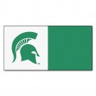 Michigan State Spartans 18" x 18" Carpet Tiles (Box of 20)