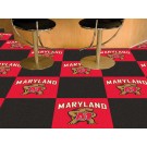 Maryland Terrapins 18" x 18" Carpet Tiles (Box of 20)