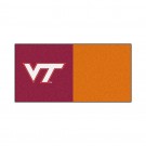 Virginia Tech Hokies 18" x 18" Carpet Tiles (Box of 20)