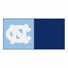 North Carolina Tar Heels 18" x 18" Carpet Tiles (Box of 20 - with "NC")