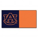 Auburn Tigers 18" x 18" Carpet Tiles (Box of 20 - with "AU")