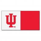 Indiana Hoosiers 18" x 18" Carpet Tiles (Box of 20)