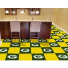 Green Bay Packers 18" x 18" Carpet Tiles (Box of 20)