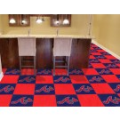 Atlanta Braves 18" x 18" Carpet Tiles (Box of 20)