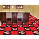 Cincinnati Reds 18" x 18" Carpet Tiles (Box of 20)