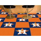 Houston Astros 18" x 18" Carpet Tiles (Box of 20)