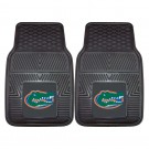 Florida Gators 17" x 27" Heavy Duty 2-Piece Vinyl Car Mat Set