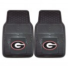 Georgia Bulldogs 17" x 27" Heavy Duty 2-Piece Vinyl Car Mat Set