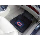 Chicago Bears 17" x 27" Heavy Duty 2-Piece Vinyl Car Mat Set