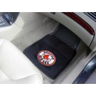 Boston Red Sox 17" x 27" Heavy Duty 2-Piece Vinyl Car Mat Set