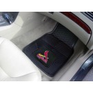 St. Louis Cardinals 17" x 27" Heavy Duty 2-Piece Vinyl Car Mat Set