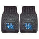 Kentucky Wildcats 17" x 27" Heavy Duty 2-Piece Vinyl Car Mat Set