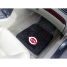 Cincinnati Reds 17" x 27" Heavy Duty 2-Piece Vinyl Car Mat Set