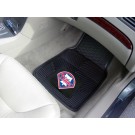 Philadelphia Phillies 17" x 27" Heavy Duty 2-Piece Vinyl Car Mat Set