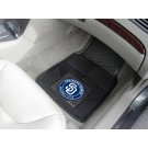 San Diego Padres 17" x 27" Heavy Duty 2-Piece Vinyl Car Mat Set