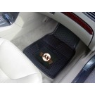 San Francisco Giants 17" x 27" Heavy Duty 2-Piece Vinyl Car Mat Set