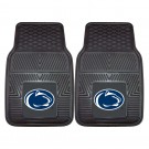 Penn State Nittany Lions 17" x 27" Heavy Duty 2-Piece Vinyl Car Mat Set