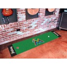 Miami Marlins 18" x 72" Putting Green Runner