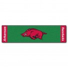 Arkansas Razorbacks 18" x 72" Putting Green Runner