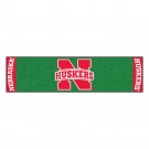 Nebraska Cornhuskers 18" x 72" Putting Green Runner